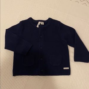 Janie & Jack sweater - Navy